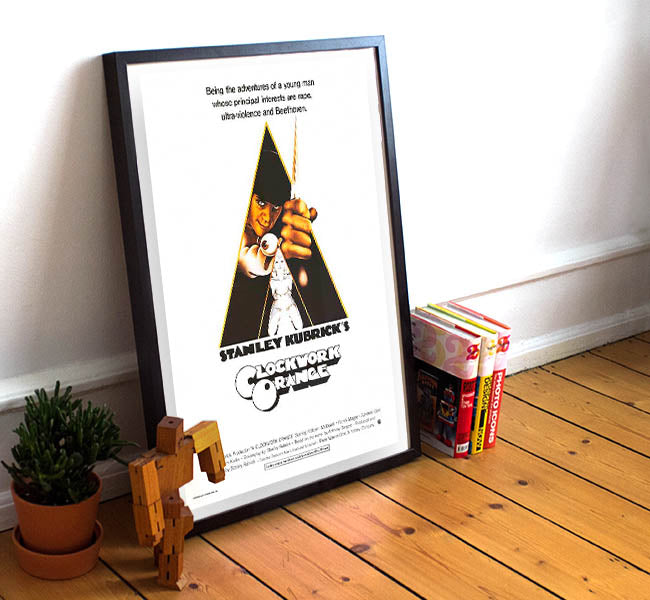 Clockwork Orange - 11 x 17 Movie Poster – Mini Movie Posters