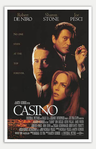 Casino - 11" x 17"  Movie Poster