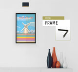 Holland Travel Poster - 11" x 17" Poster