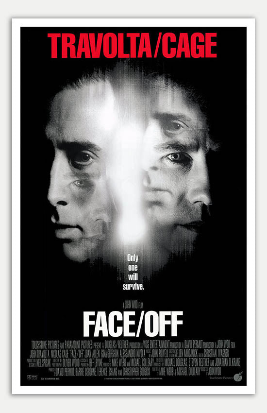 movie poster face