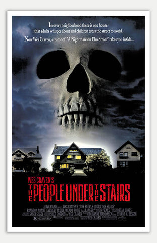 People Under the Stairs - 11" x 17"  Movie Poster