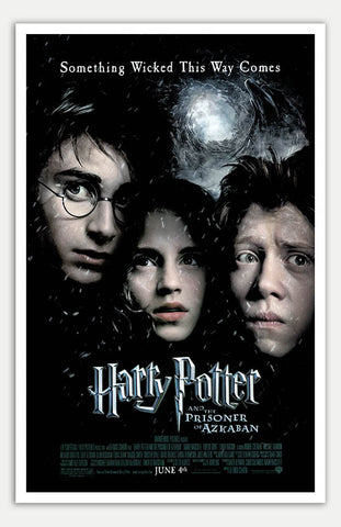 Harry Potter And The Prisoner Of Azkaban - 11" x 17"  Movie Poster