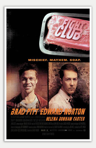 Fight Club - 11" x 17"  Movie Poster