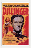 Dillinger - 11" x 17"  Movie Poster