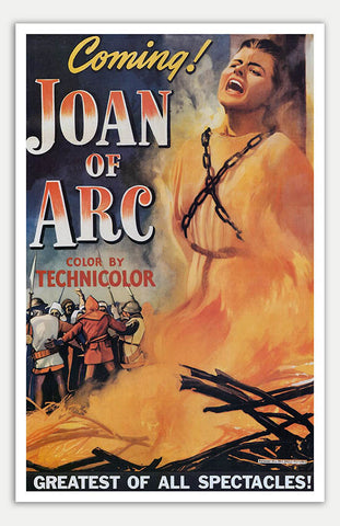 Joan Of Arc - 11" x 17"  Movie Poster