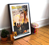 Land Of Liberty - 11" x 17"  Movie Poster