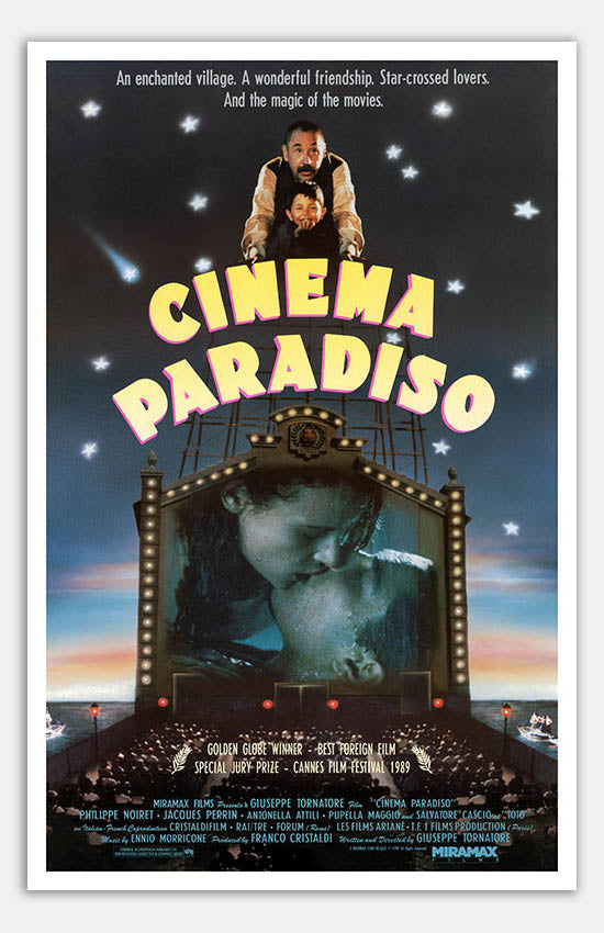 cinema paradiso poster