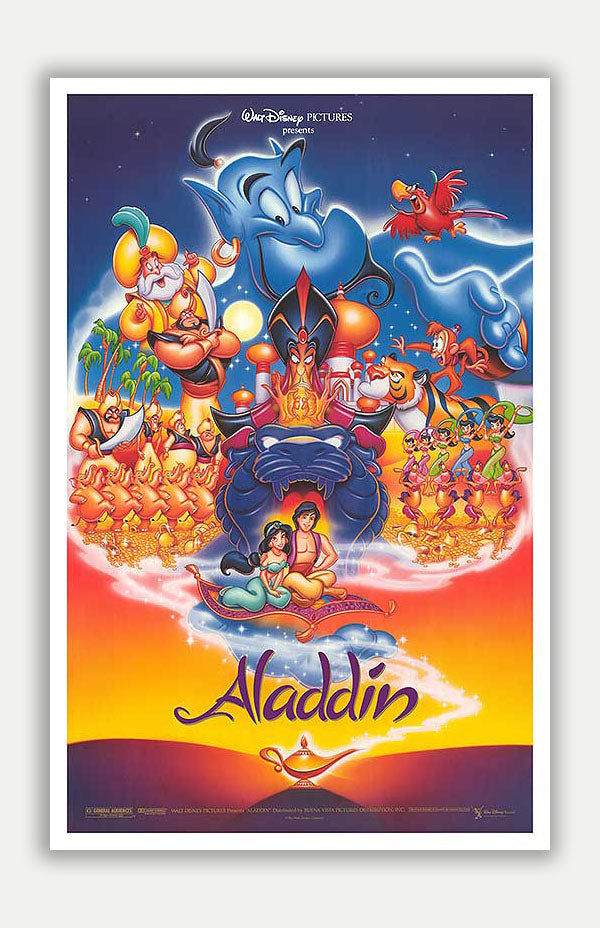 Original Aladdin Poster