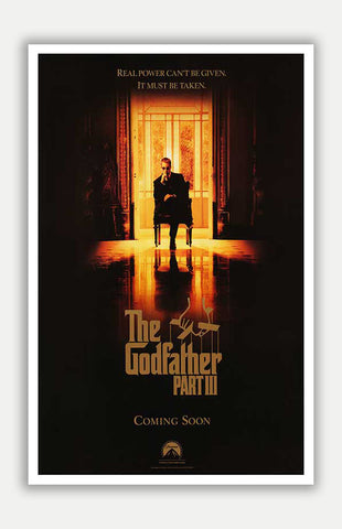 Godfather: Part III - 11" x 17" Movie Poster