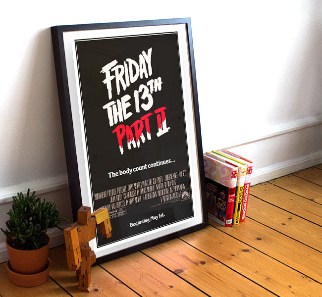 Friday the 13th at Board and Brush – CLOSED
