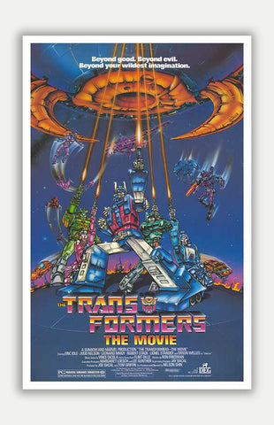 Transformers - 11" x 17" Movie Poster