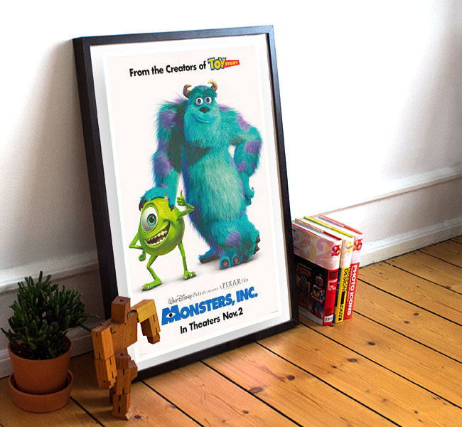 monsters inc film poster Pop Culture Graphics Monsters, Inc. Poster Movie E 11x17 John Goodman Billy Crystal Steve Buscemi Mary Gibbs