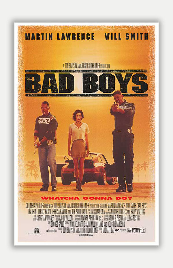 bad boys movie logo