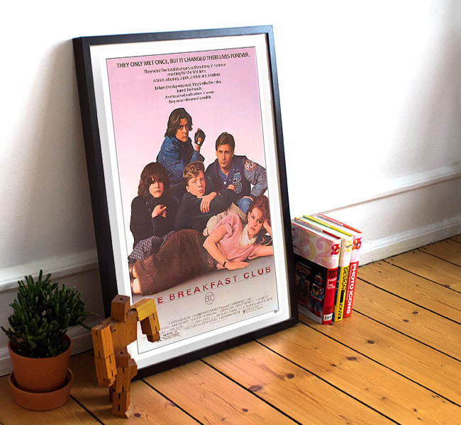 The Breakfast Club Fridge Magnet – Movie Poster Style, Made In USA By Blue Crab Magnets