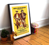 Butch Cassidy and the Sundance Kid - 11" x 17"  Movie Poster