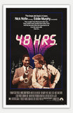 48 hrs - 11" x 17"  Movie Poster