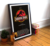 Jurassic Park - 11" x 17"  Movie Poster
