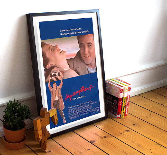 Say Anything - 11" x 17" Movie Poster – Mini Movie Posters
