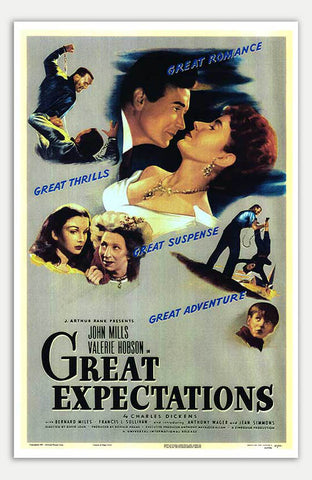 Great Expectations - 11" x 17"  Movie Poster