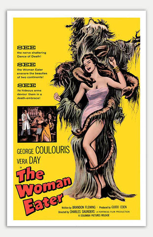 Woman Eater - 11" x 17"  Movie Poster