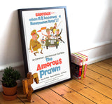 Amorous Prawn - 11" x 17"  Movie Poster