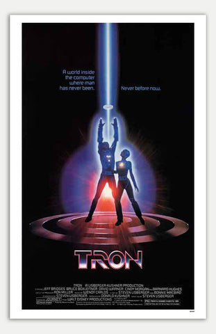 Tron - 11" x 17"  Movie Poster