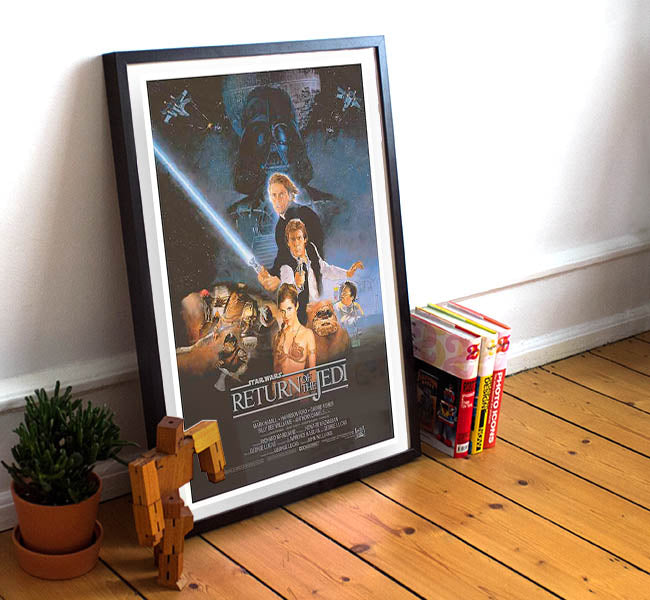 Star Wars: Episode VI - Return of the Jedi - 11 x 17 Movie Poster – Mini Movie  Posters