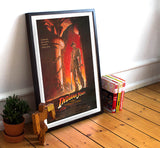 Indiana Jones And The Temple Of Doom - 11" x 17"  Movie Poster