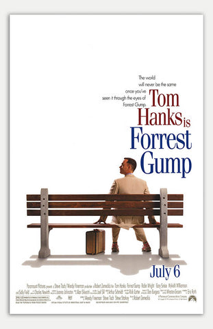 Forrest Gump - 11" x 17"  Movie Poster