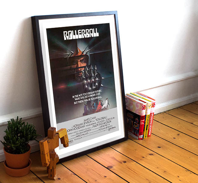 Rollerball 11" x 17" Movie Poster Mini Movie Posters