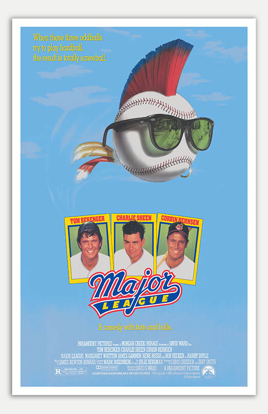 Major League - 11 x 17 Movie Poster – Mini Movie Posters