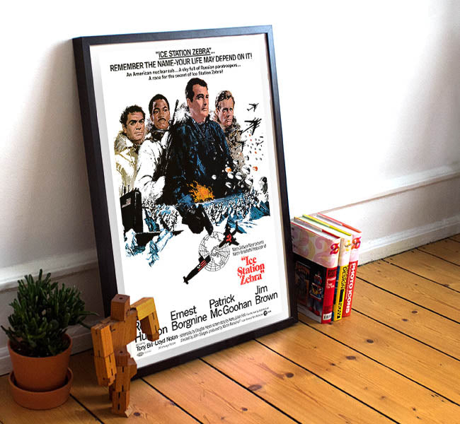 ice station zebra movie poster