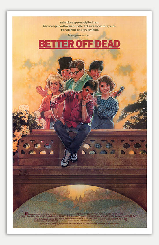 Better Off Dead - 11 x 17 Movie Poster – Mini Movie Posters