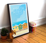 South Africa Travel Poster - 11" x 17" Poster