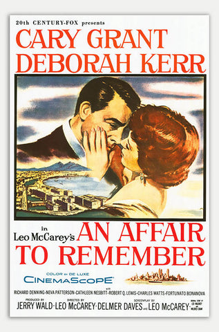 Affair To Remember - 11" x 17"  Movie Poster