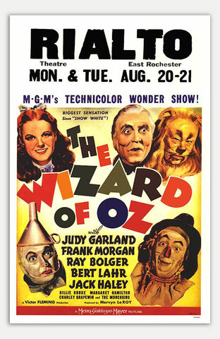 Wizard Of Oz - 11" x 17"  Movie Poster
