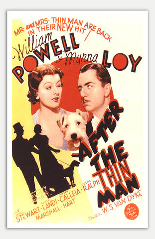 After The Thin Man - 11" x 17"  Movie Poster