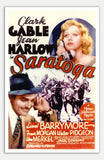 Saratoga - 11" x 17"  Movie Poster