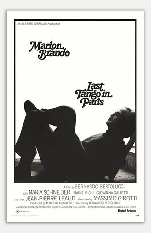 Last Tango In Paris - 11" x 17"  Movie Poster