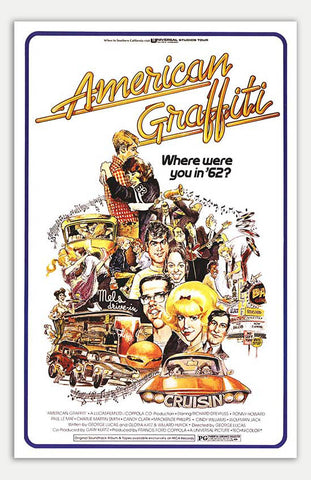 American Graffiti - 11" x 17"  Movie Poster