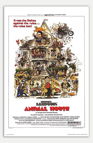 Animal House - 11" x 17"  Movie Poster