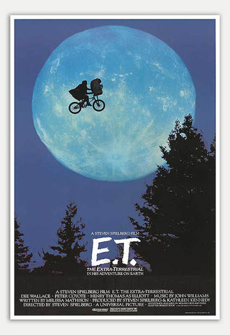 E.T. The Extra-Terrestrial - 11" x 17"  Movie Poster