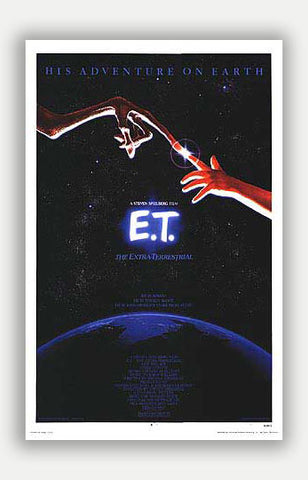 E.T. The Extra-Terrestrial - 11" x 17" Movie Poster