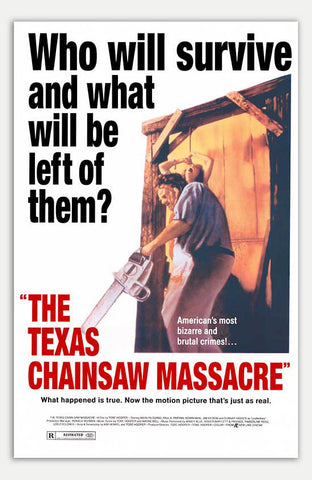 Texas Chainsaw Massacre - 11" x 17"  Movie Poster