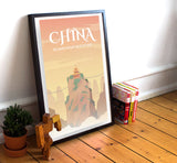 China Travel Poster - 11" x 17" Poster