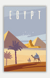 Egypt Travel Poster - 11" x 17" Poster