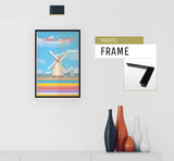 Holland Travel Poster - 11" x 17" Poster