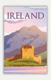 Ireland Travel Poster - 11" x 17" Poster