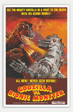 Godzilla Vs. Bionic Monster - 11" x 17"  Movie Poster