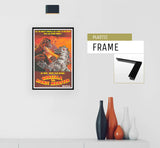 Godzilla Vs. Bionic Monster - 11" x 17"  Movie Poster